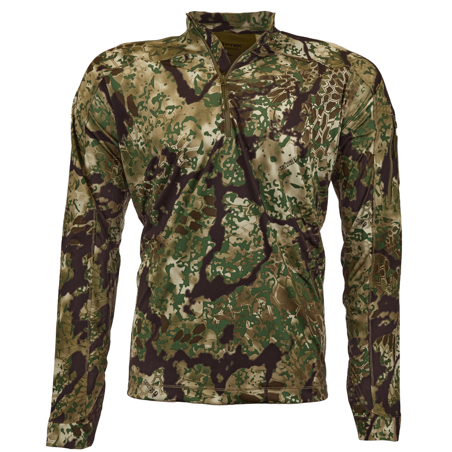 Valhalla Long Sleeve Zip