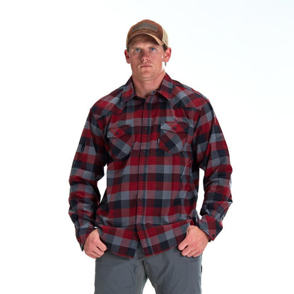 Tartan Flannel LS