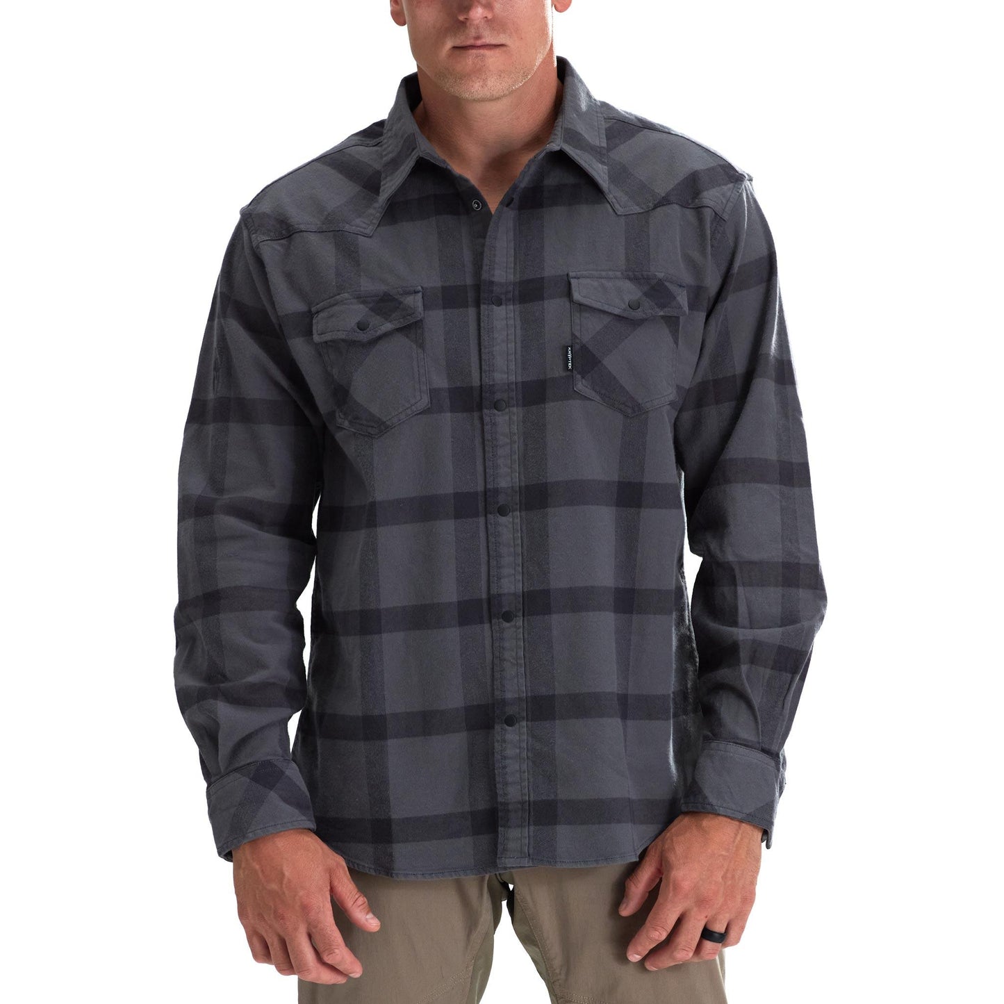 Tartan Flannel LS