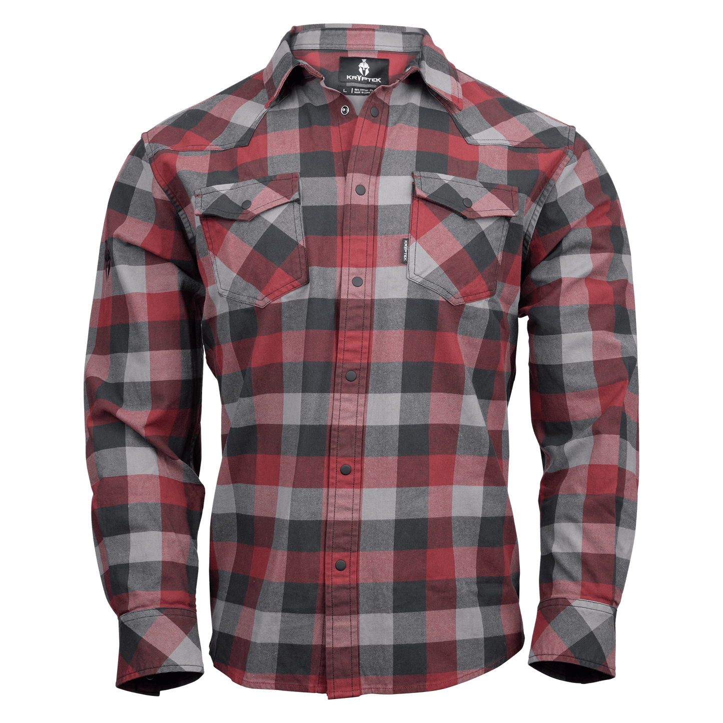 Tartan Flannel LS