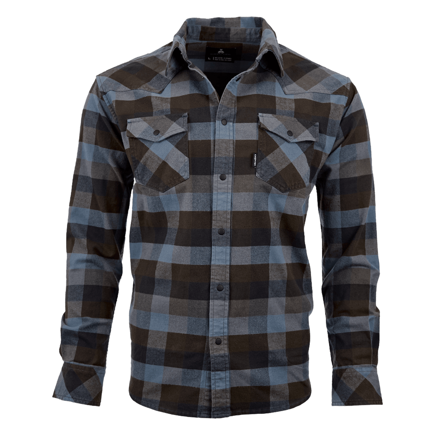 Tartan Flannel LS