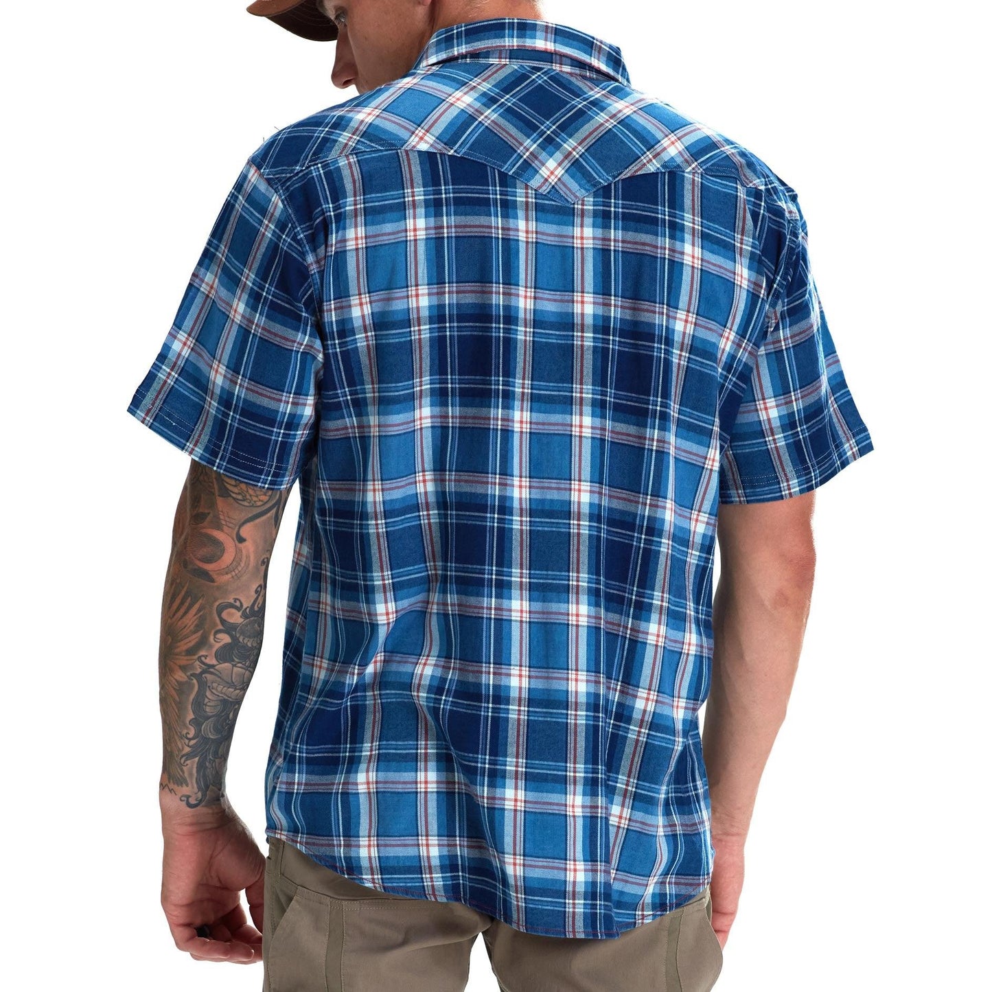 Tartan Flannel SS