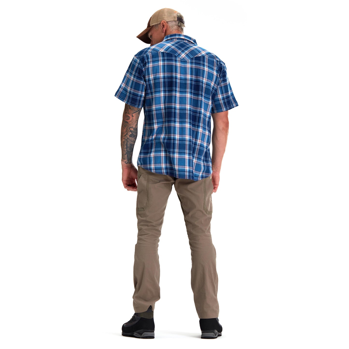 Tartan Flannel SS