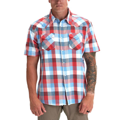 Tartan Flannel SS