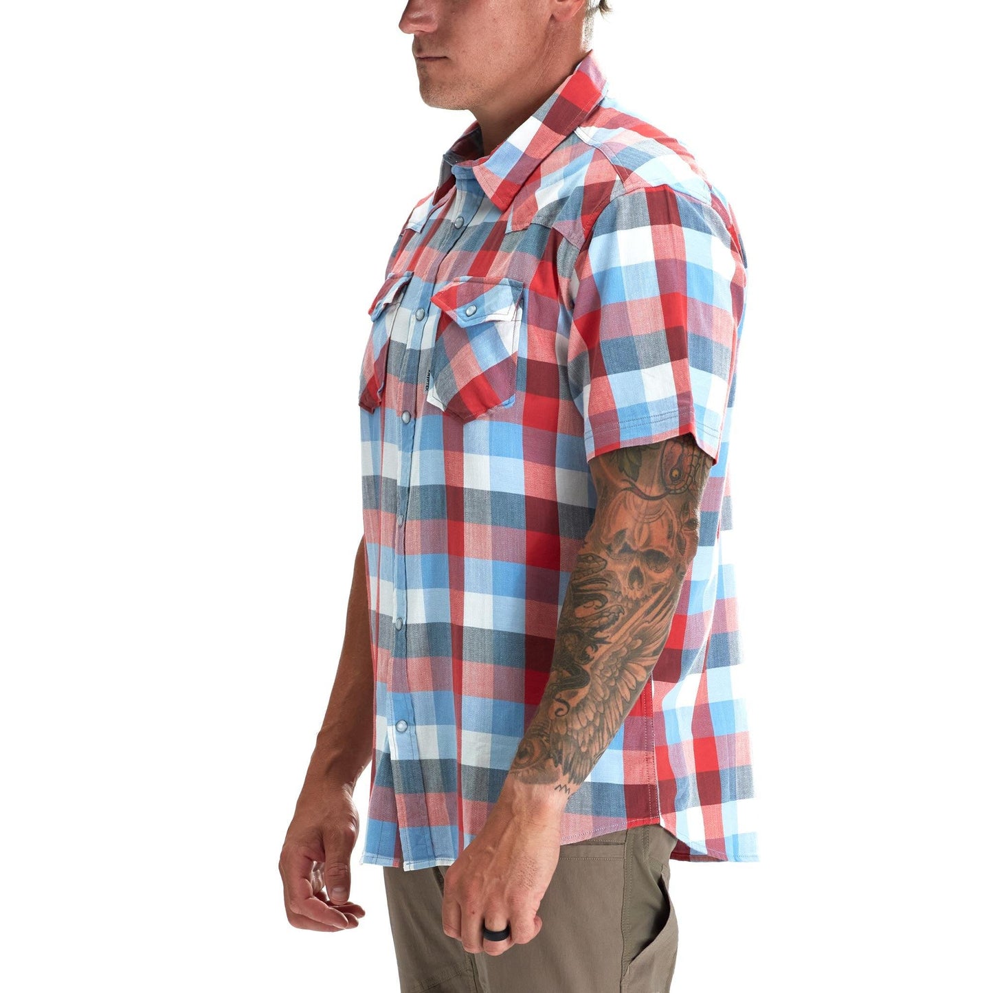 Tartan Flannel SS