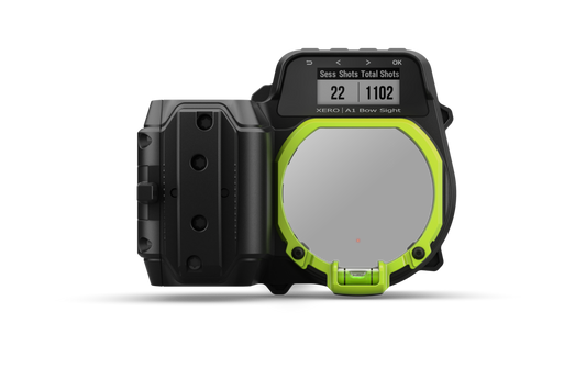 Xero A1 Bow Sight, Left-handed Auto-ranging Digital Sight