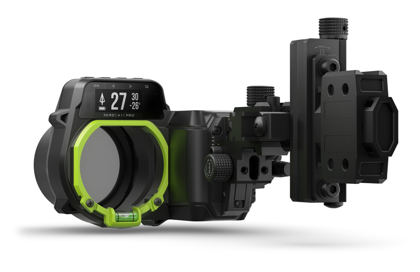 Xero™ A1i Bow Sight, Right-handed Auto-ranging Digital Sight with Dual-color LED Pins