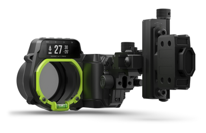 Xero® A1i PRO Bow Sight, Auto-ranging Digital Sight with Dual-color LED Pins and Micro-adjustable Rails (Right-handed)