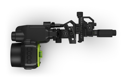 Xero® A1i PRO Bow Sight, Auto-ranging Digital Sight with Dual-color LED Pins and Micro-adjustable Rails (Right-handed)