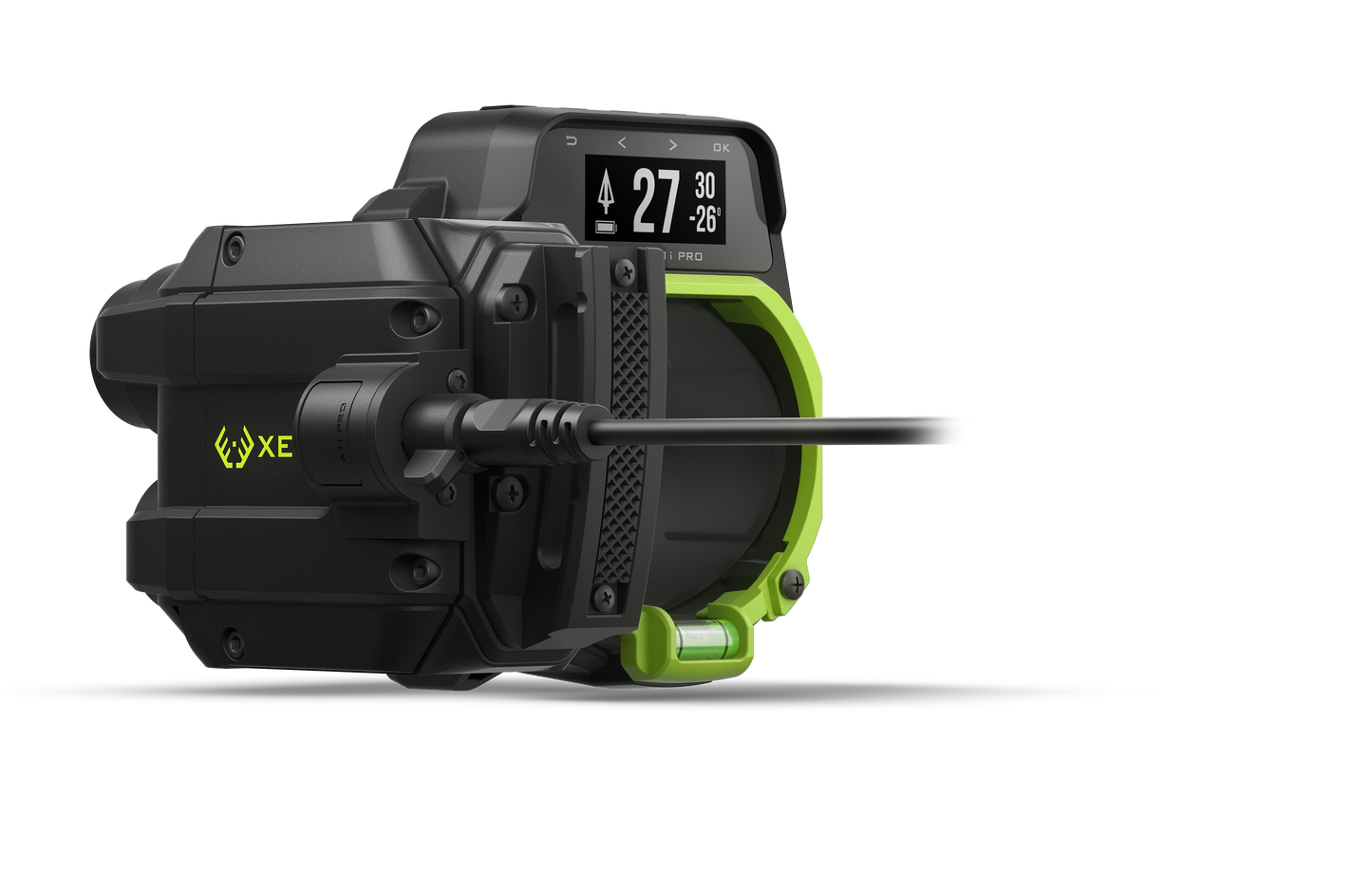 Xero® A1i PRO Bow Sight, Auto-ranging Digital Sight with Dual-color LED Pins and Micro-adjustable Rails (Left-handed)