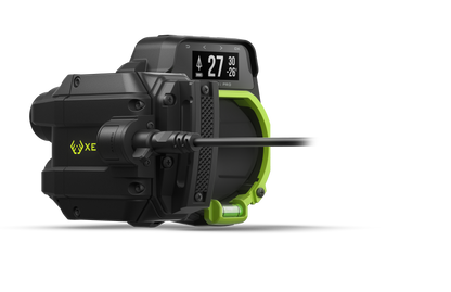 Xero® A1i PRO Bow Sight, Auto-ranging Digital Sight with Dual-color LED Pins and Micro-adjustable Rails (Left-handed)